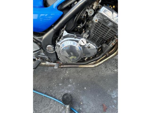 BALIUS バリオス三つ又 メッキ 三ッ又 エンブレム カバー セット