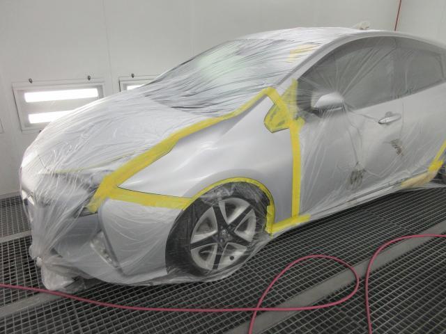 トヨタ/プリウス/ドア交換/板金・外装補修/整備/点検/車検/鈑金/塗装/カスタム/全塗装/代車無料/埼玉県/八潮市/吉川市/草加市/越谷市/川口市/春日部市/千葉県/茨城県/群馬県/国産車