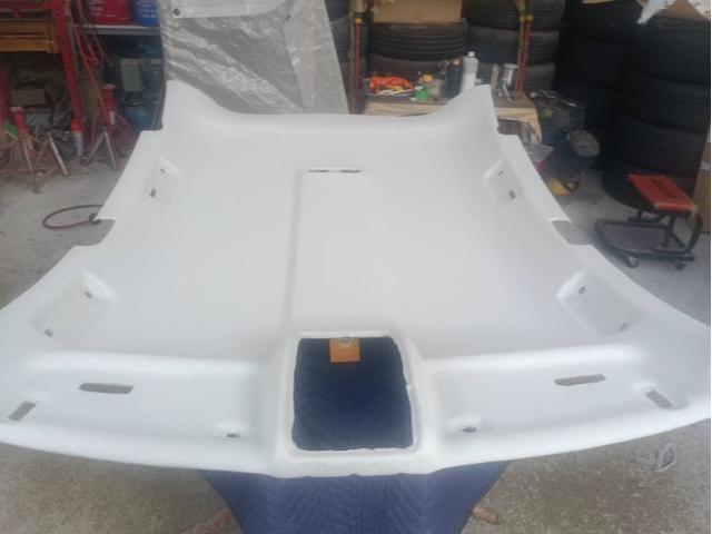 【アウディA7】天井（ルーフライニング）たるみ張り替え