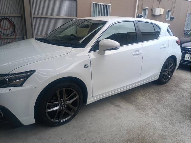 【レクサス・CT】純正ホイールの修理・ハイパーガンメタ塗装