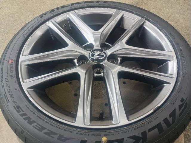 【レクサス・CT】純正ホイールの修理・ハイパーガンメタ塗装