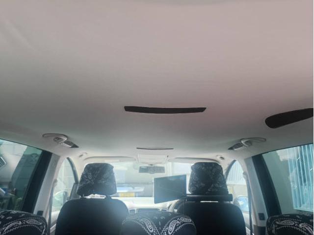 【フォルクスワーゲン・シャラン】天井たるみの補修＆張り替え