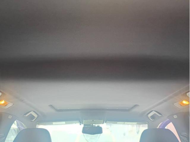 【ポルシェ カイエン】ルーフライニングの張替をして天井たれを補修