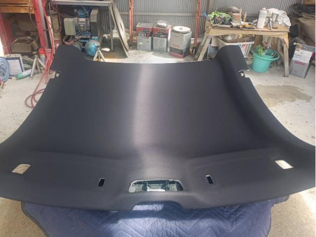 【ポルシェ 911 カレラ】ルーフライニング張替