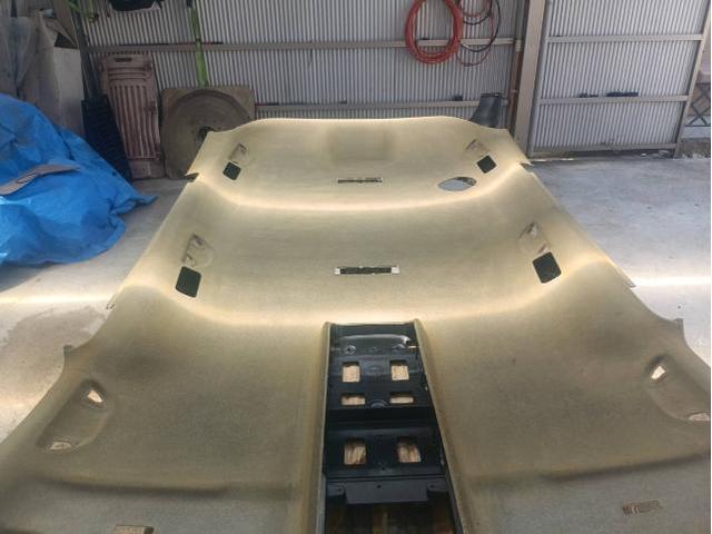 【フォルクスワーゲン・シャラン】天井たるみの補修＆張り替え