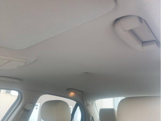 【ジャガーXタイプ】天井（ルーフライニング）＆ピラーたるみを張り替え