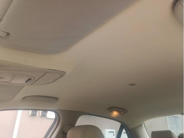 【ジャガーXタイプ】天井（ルーフライニング）＆ピラーたるみを張り替え