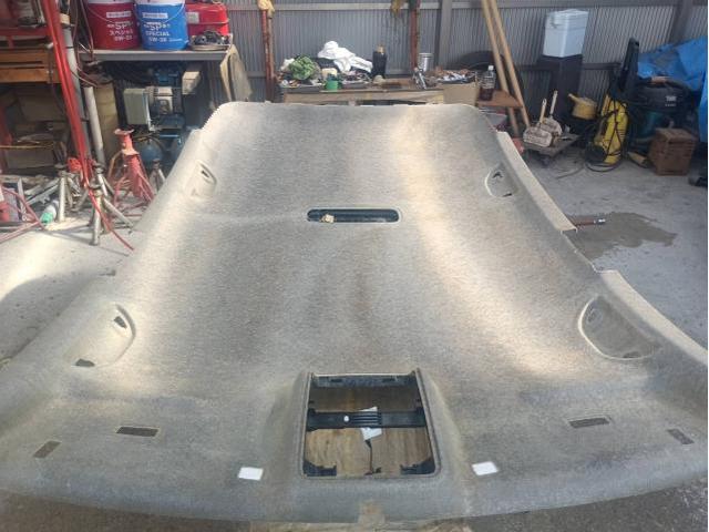 【ゴルフ6GTI】天井（ルーフライニング）たるみを張り替え