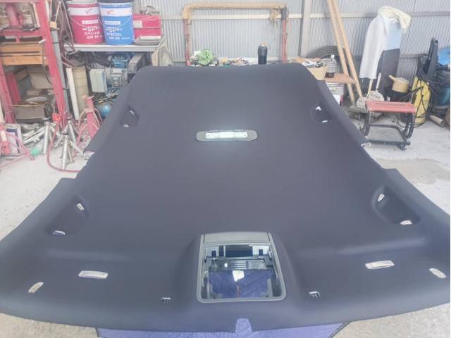 【ゴルフ6GTI】天井（ルーフライニング）たるみを張り替え