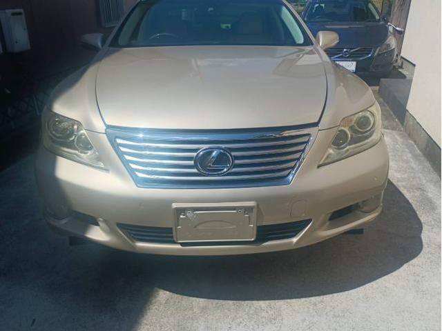 【レクサス LS】ヘッドライトクリーニングで黄ばみをリペア