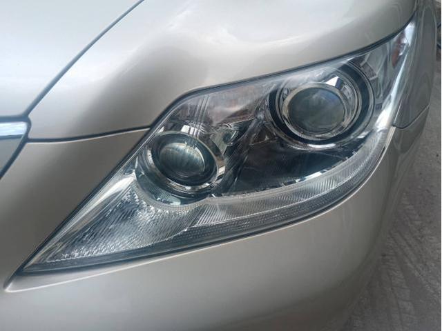 【レクサス LS】ヘッドライトクリーニングで黄ばみをリペア