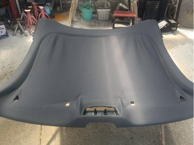 【ポルシェ 911 カレラ】ルーフライニング張替