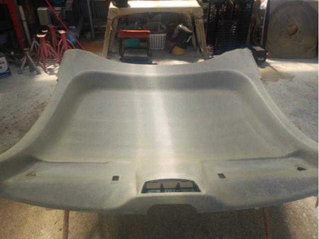 【ポルシェ 911 カレラ】ルーフライニング張替