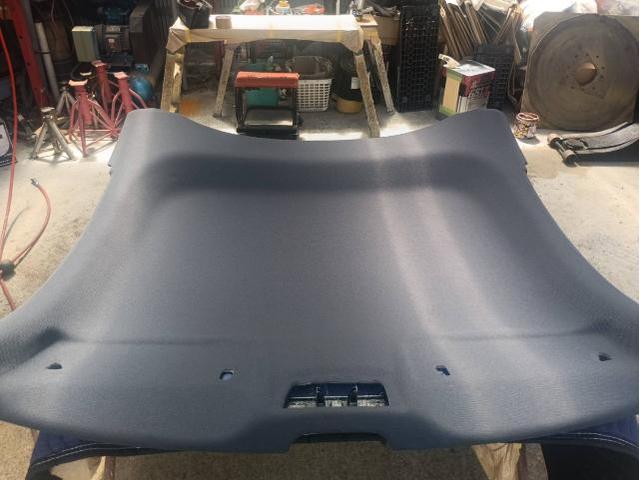 【ポルシェ 911 カレラ】ルーフライニング張替