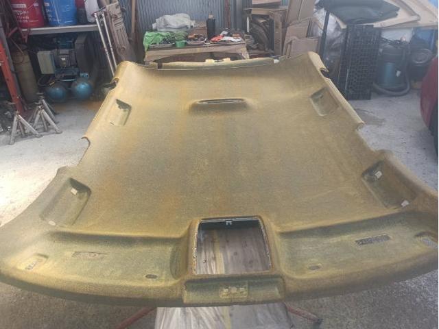 【アウディA3】天井（ルーフライニング）たるみ張り替え