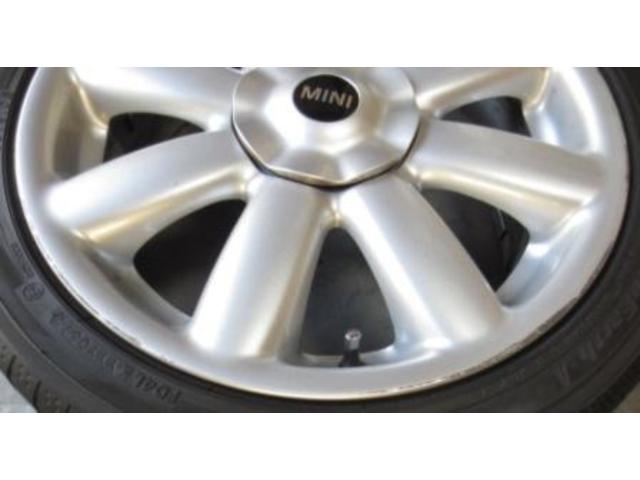 【BMW・ミニクーパー】のホイール修理