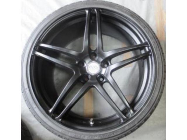 【日産・フェアレディZ33】ホイールをマットブラック塗装