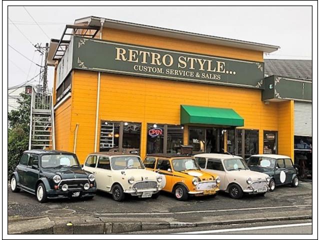 ミニ買取専門店 レトロスタイルのアフターサービス 中古車なら グーネット中古車