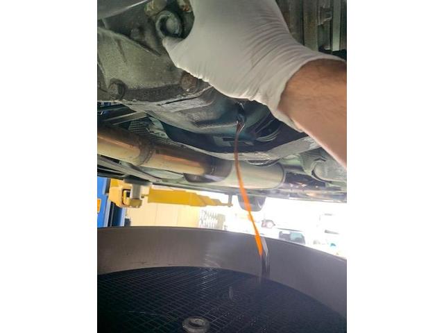 修理　メンテナンス　ＢＭＷＥ４６　リア　デフオイル交換