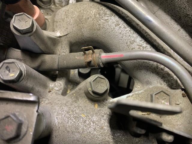 スズキエブリーワゴン継続車検　修理　メンテナンス　点火系修理