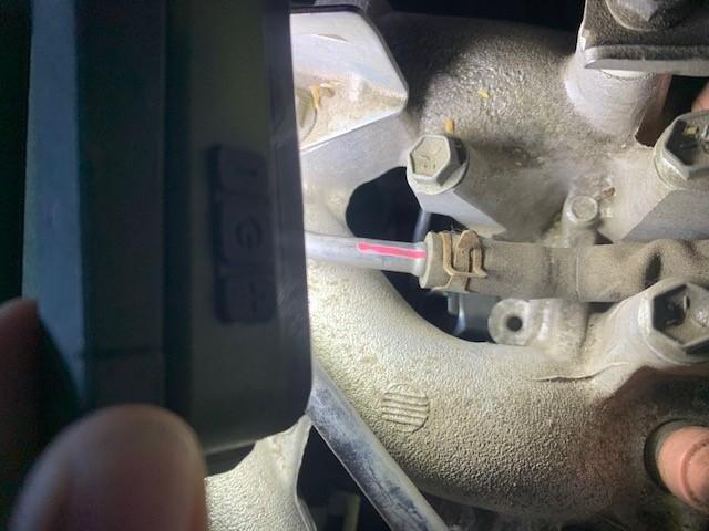 スズキエブリーワゴン継続車検　修理　メンテナンス　点火系修理