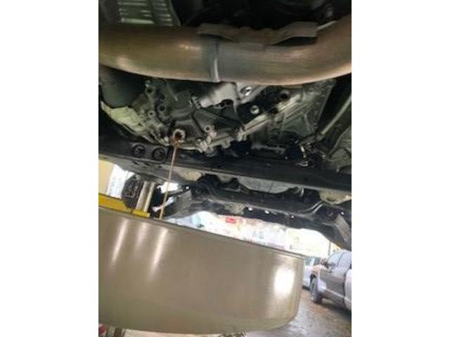 ＵＳ　ＴＯＹＯＴＡ　SEQUOIA　SR5　ATFオイル圧送交換　デフオイル交換作業
トランスファーオイル交換　