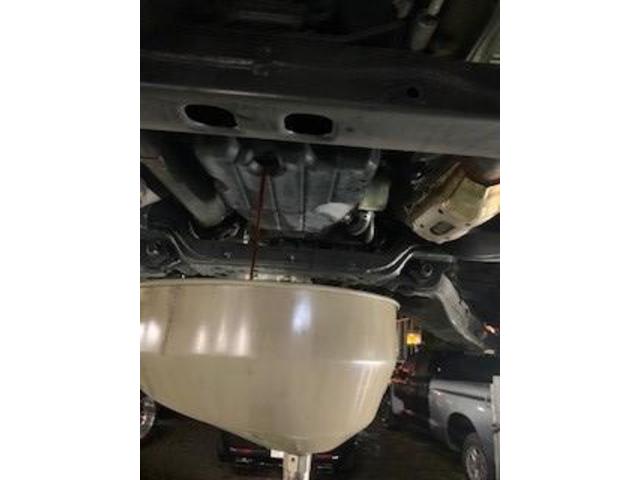 ＵＳ　ＴＯＹＯＴＡ　SEQUOIA　SR5　ATFオイル圧送交換　デフオイル交換作業
トランスファーオイル交換　