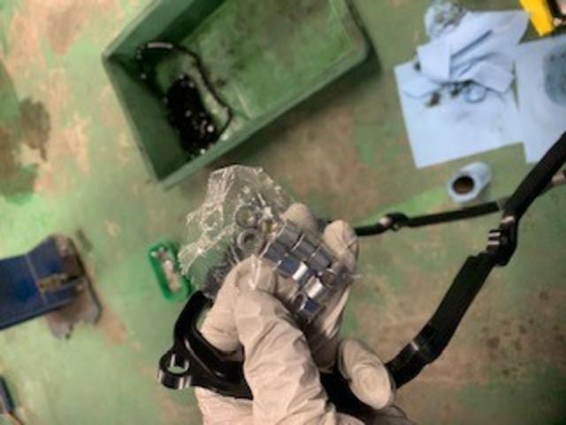 ＵＳ　ＴＯＹＯＴＡ　SEQUOIA　SR5　ATFオイル圧送交換　デフオイル交換作業
トランスファーオイル交換　