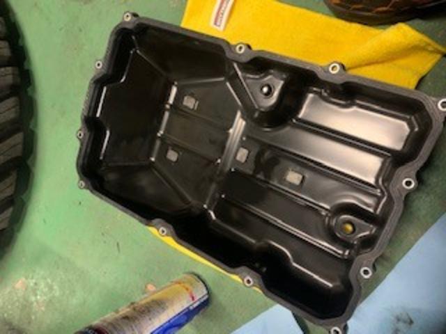 ＵＳ　ＴＯＹＯＴＡ　SEQUOIA　SR5　ATFオイル圧送交換　デフオイル交換作業
トランスファーオイル交換　