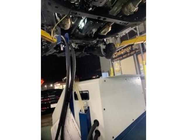 ＵＳ　ＴＯＹＯＴＡ　SEQUOIA　SR5　ATFオイル圧送交換　デフオイル交換作業
トランスファーオイル交換　