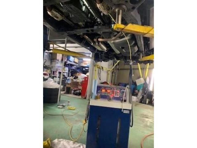 ＵＳ　ＴＯＹＯＴＡ　SEQUOIA　SR5　ATFオイル圧送交換　デフオイル交換作業
トランスファーオイル交換　