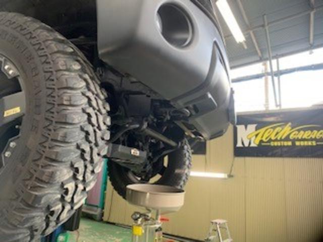 2012　ＵＳ　ＴＯＹＯＴＡ　ＴＵＮＤＲＡ　SR5　継続車検　メンテナンス依頼