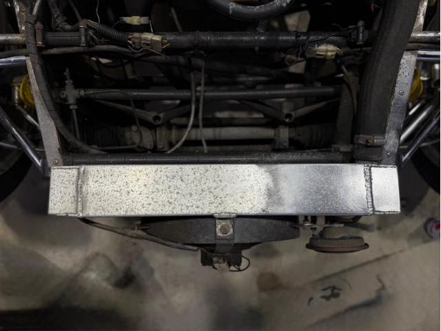 【手磨き　汚れ落とし】バーキン7　 手磨き　WAKO'S　ラジエータ部分　 水垢　ウロコ取　　神奈川県　横浜市　都筑区よりご紹介