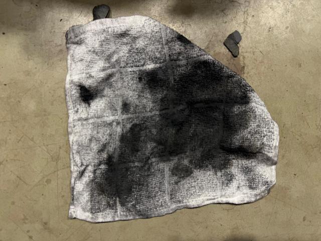 【手磨き　汚れ落とし】バーキン7　 手磨き　WAKO'S　ラジエータ部分　 水垢　ウロコ取　　神奈川県　横浜市　都筑区よりご紹介