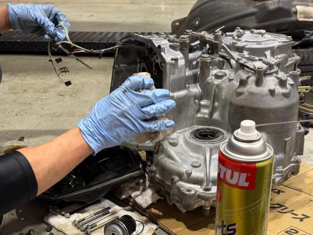 ホンダ　Ｎ－ＢＯＸ　H24年式　CVT　交換　駆動系修理・整備