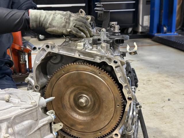 ホンダ　Ｎ－ＢＯＸ　H24年式　CVT　交換　駆動系修理・整備