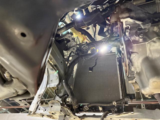 ホンダ　Ｎ－ＢＯＸ　H24年式　CVT　交換　駆動系修理・整備