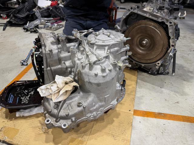 ホンダ　Ｎ－ＢＯＸ　H24年式　CVT　交換　駆動系修理・整備