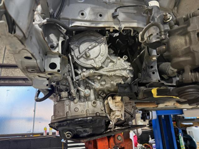 ホンダ　Ｎ－ＢＯＸ　H24年式　CVT　交換　駆動系修理・整備