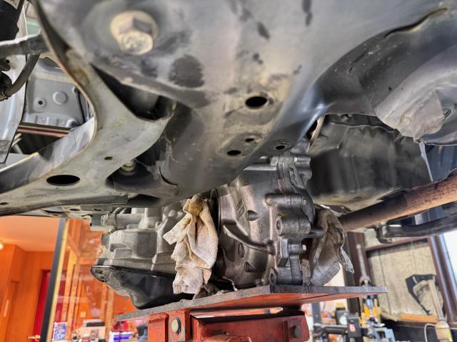 ホンダ　Ｎ－ＢＯＸ　H24年式　CVT　交換　駆動系修理・整備