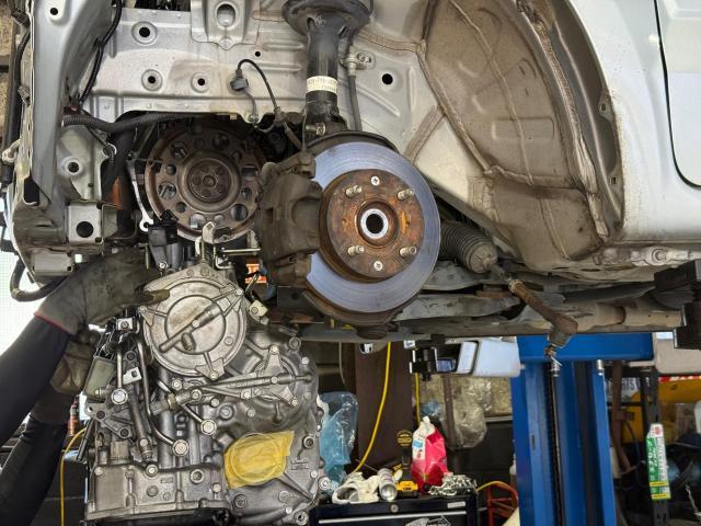 ホンダ　Ｎ－ＢＯＸ　H24年式　CVT　交換　駆動系修理・整備