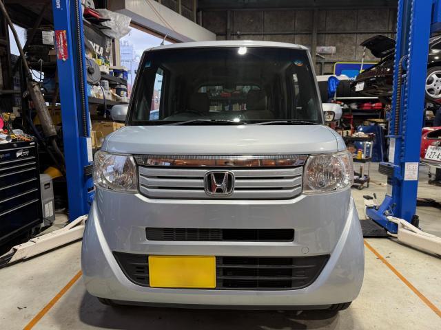 ホンダ　Ｎ－ＢＯＸ　H24年式　CVT　交換　駆動系修理・整備