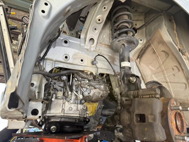 ホンダ　Ｎ－ＢＯＸ　H24年式　CVT　交換　駆動系修理・整備