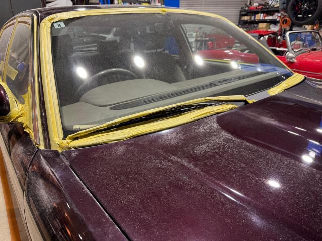 【ガラスコーティング施工】ジャガー　XJ　ボディコーティング 磨き　ガラス 水垢　鉄粉　ウロコ取り　洗車　｜横浜市都筑区 COOLMAN