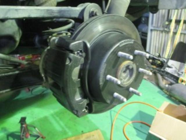 アメ車　キャデラックエスカレード　ESV　納車整備　修理　交換