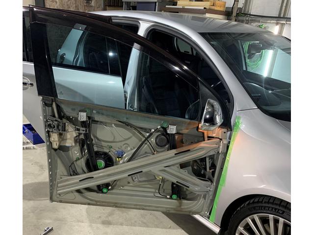 鯏) ゴルフ5 R32 1KBUBF ドア アウター ハンドル Set ゴルフ [A]