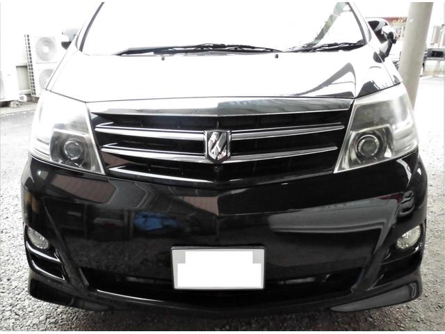 トヨタ　アルファード１０　ヘッドライトコーティング