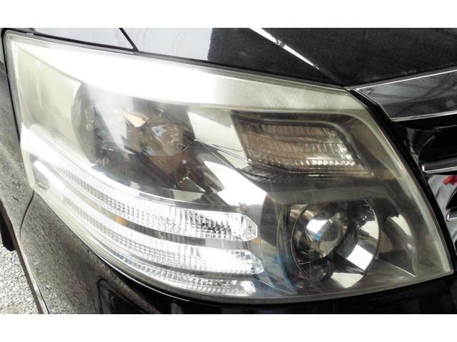 トヨタ　アルファード１０　ヘッドライトコーティング