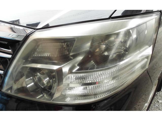 トヨタ　アルファード１０　ヘッドライトコーティング