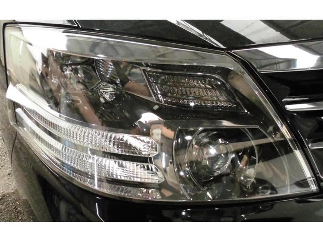 トヨタ　アルファード１０　ヘッドライトコーティング